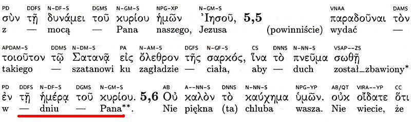 Grecko-polski Nowy Testament
