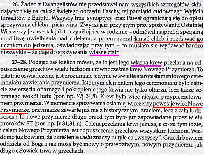 Komentarz praktyczny do Nowego Testamentu