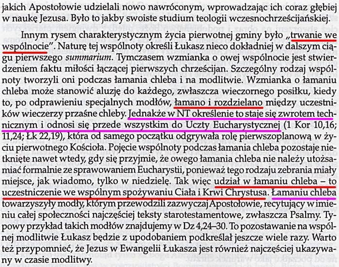Komentarz praktyczny do Nowego Testamentu