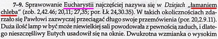 Komentarz praktyczny do Nowego Testamentu