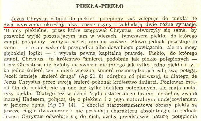 Słownik Teologii Biblijnej