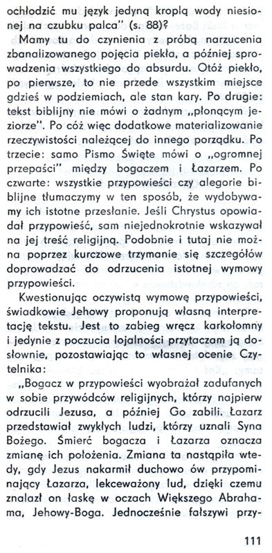 Świadkowie Jehowy. Kim są?