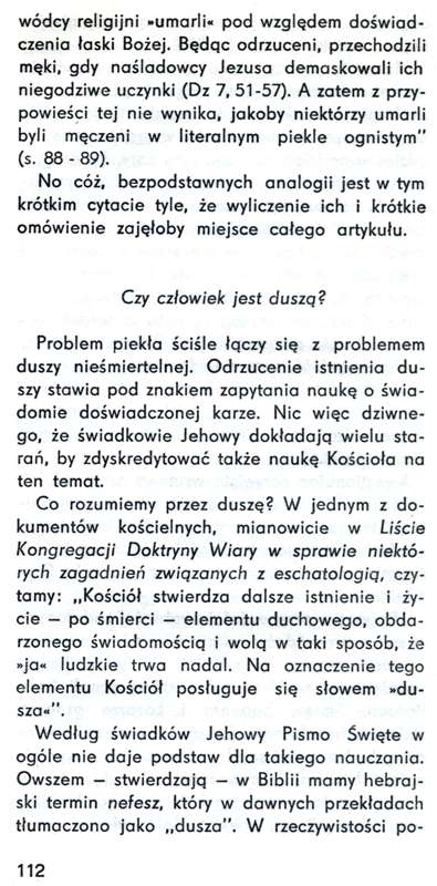 Świadkowie Jehowy. Kim są?