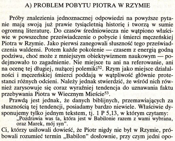 Św. Piotr Życie i dzieło