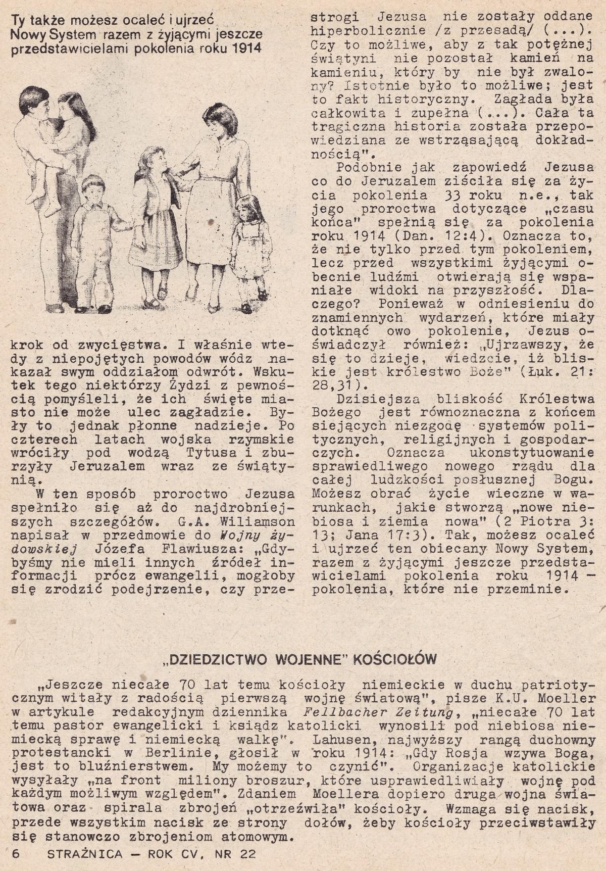 Strażnica 1984 Nr 22