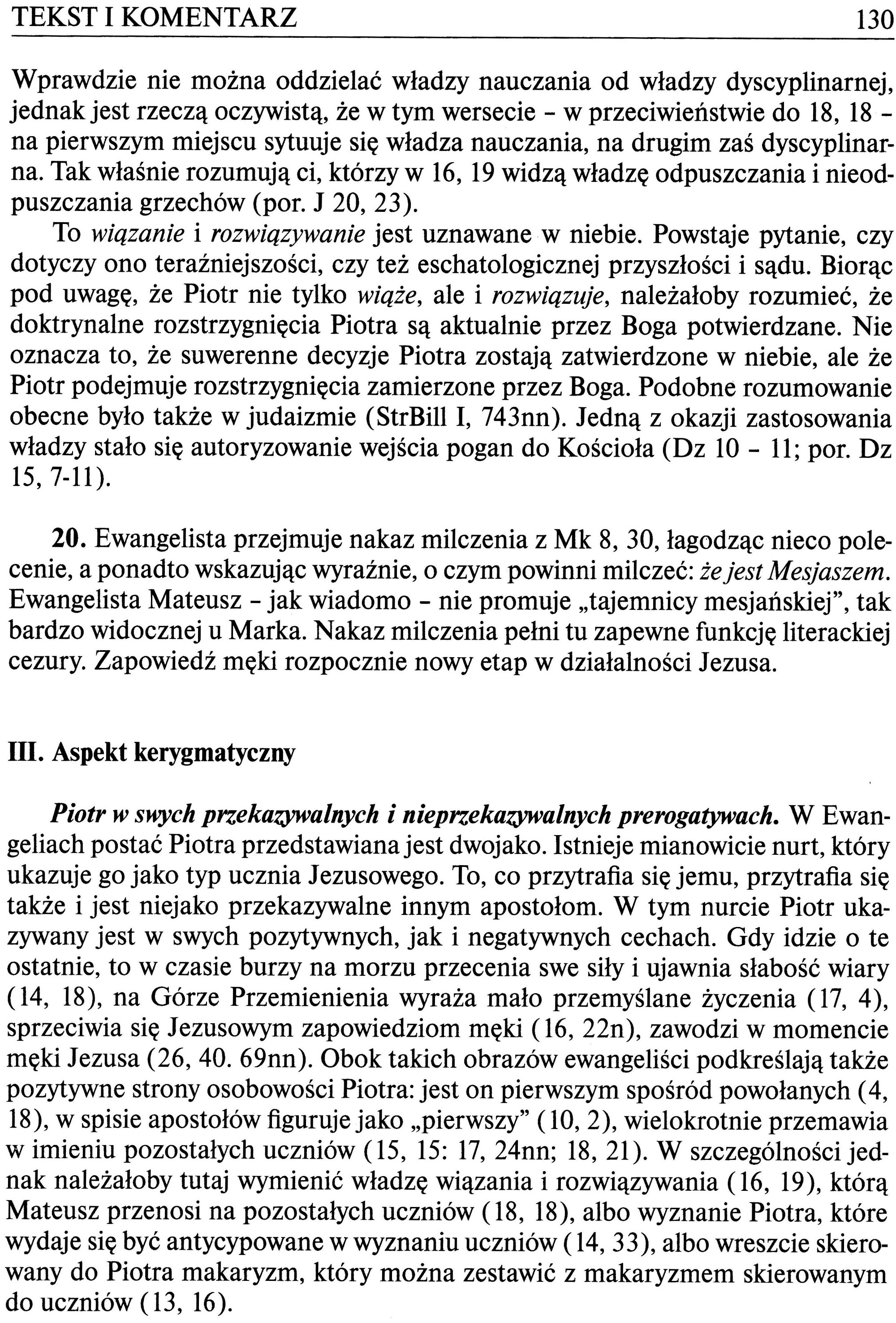 Ewangelia Według Świętego Mateusza