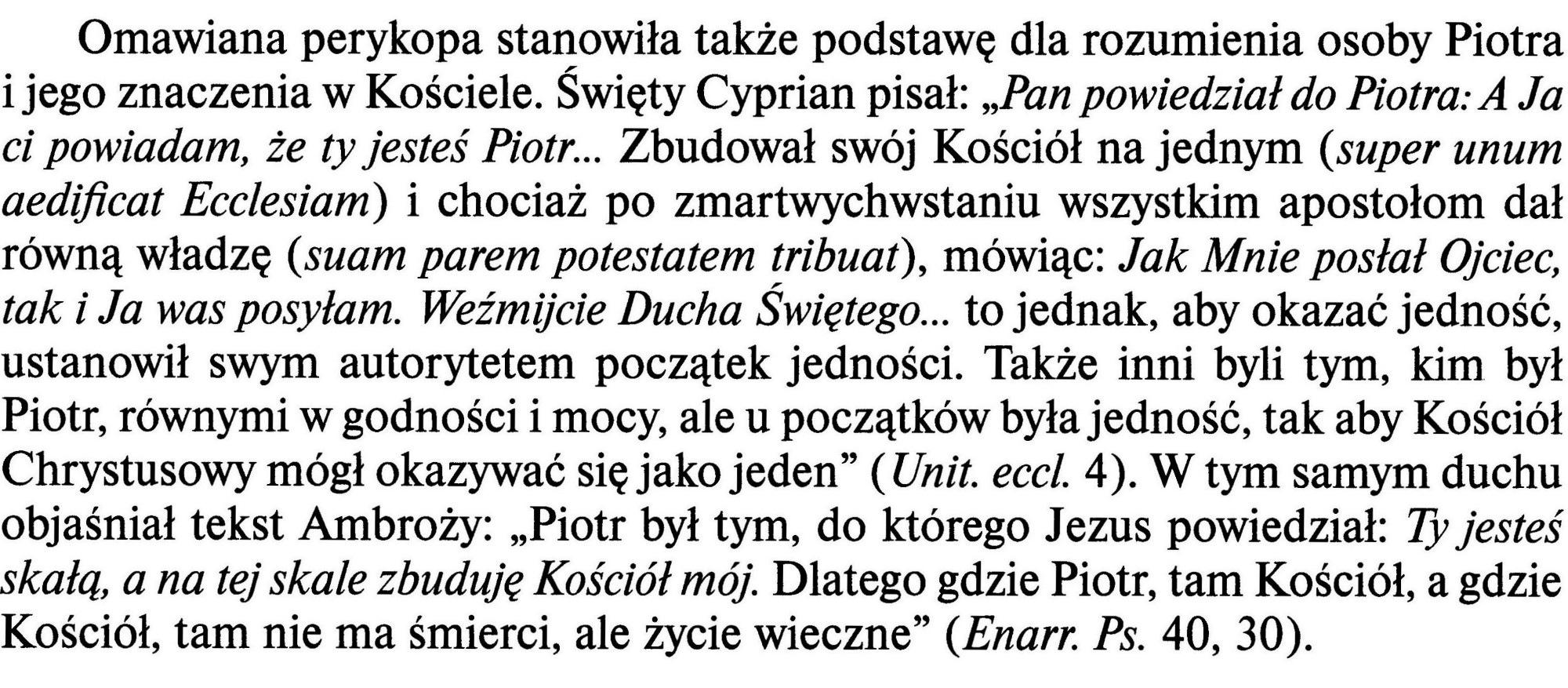 Ewangelia Według Świętego Mateusza