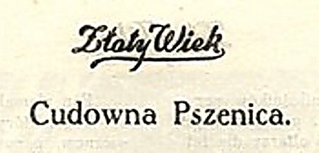 Złoty Wiek 1 lipca 1925