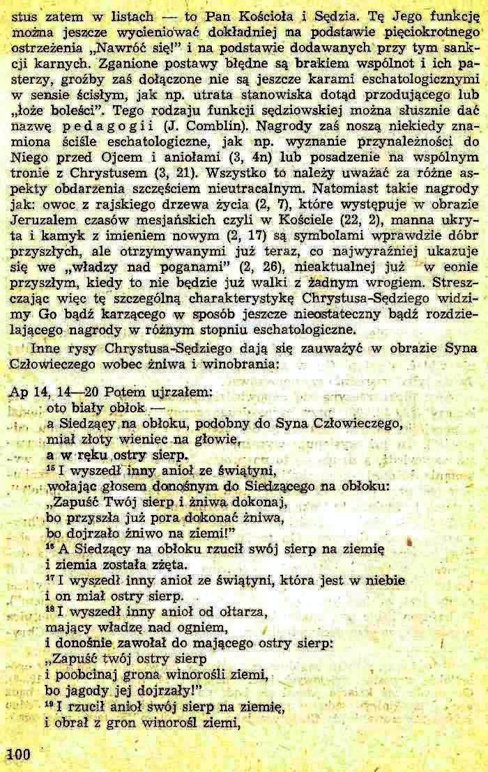 Eschatologia biblijna Nowego Testamentu