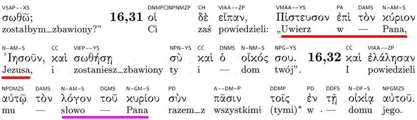 Grecko-polski Nowy Testament