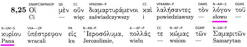Grecko-polski Nowy Testament