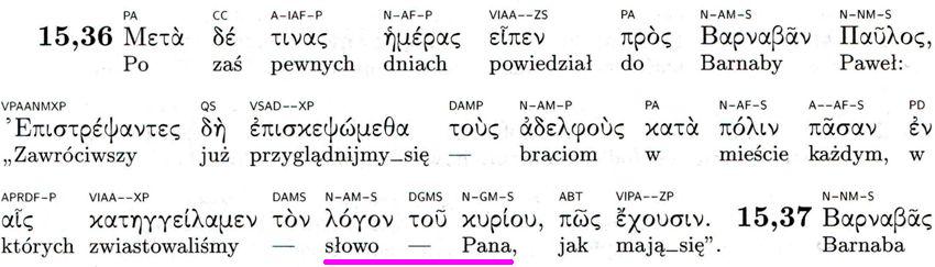 Grecko-polski Nowy Testament