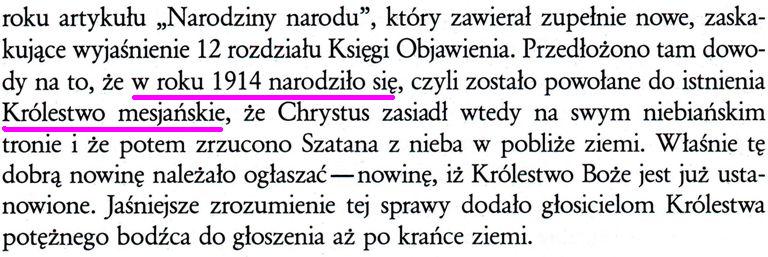 Świadkowie Jehowy głosiciele Królestwa Bożego
