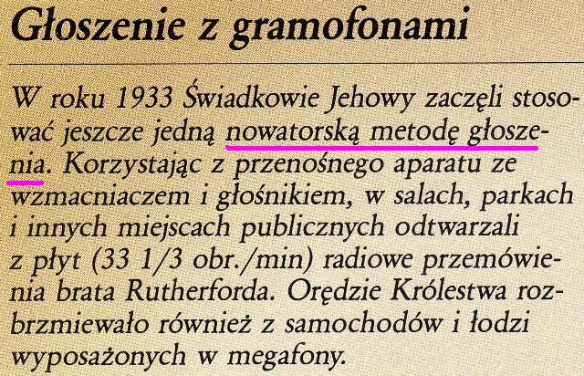Świadkowie Jehowy głosiciele Królestwa Bożego
