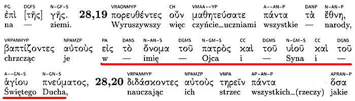 Grecko-polski Nowy Testament