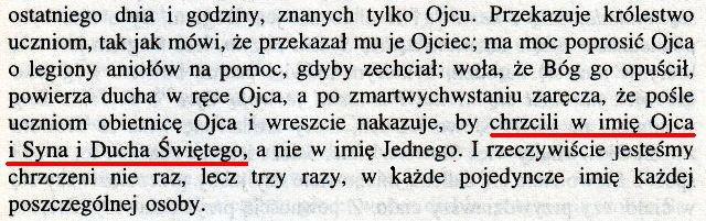 Trójca Święta Tertulian Hipolit