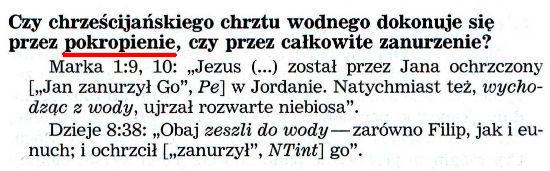 Prowadzenie rozmów na podstawie Pism