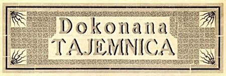 Dokonana Tajemnica
