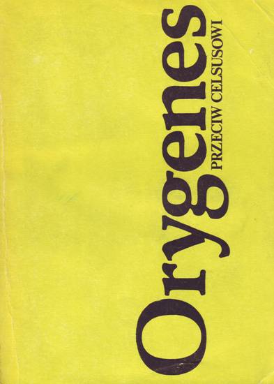 Orygenes Przeciw Celsusowi