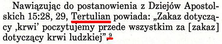 Świadkowie Jehowy a kwestia krwi