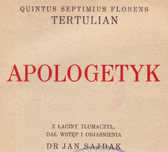 Apologetyk