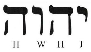Tetragram JHWH
