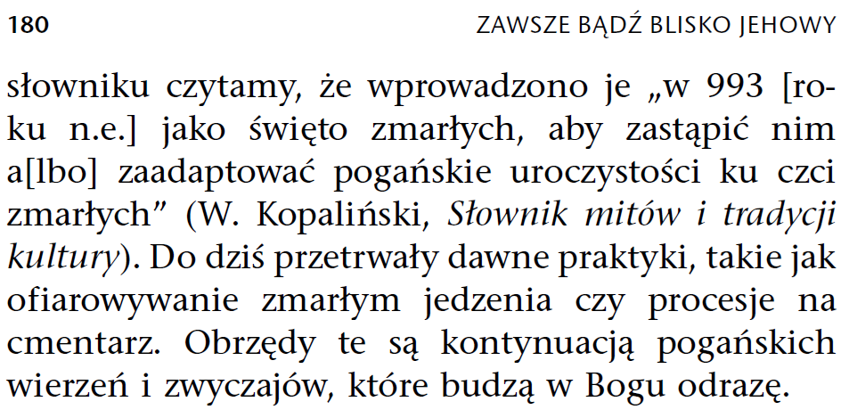 Zawsze bądź blisko Jehowy