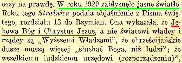 Prawda was wyswobodzi