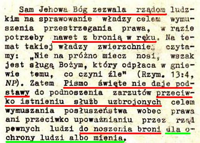 Strażnica 1974 Nr 10