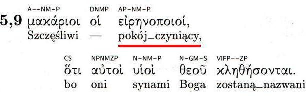 Grecko-polski Nowy Testament