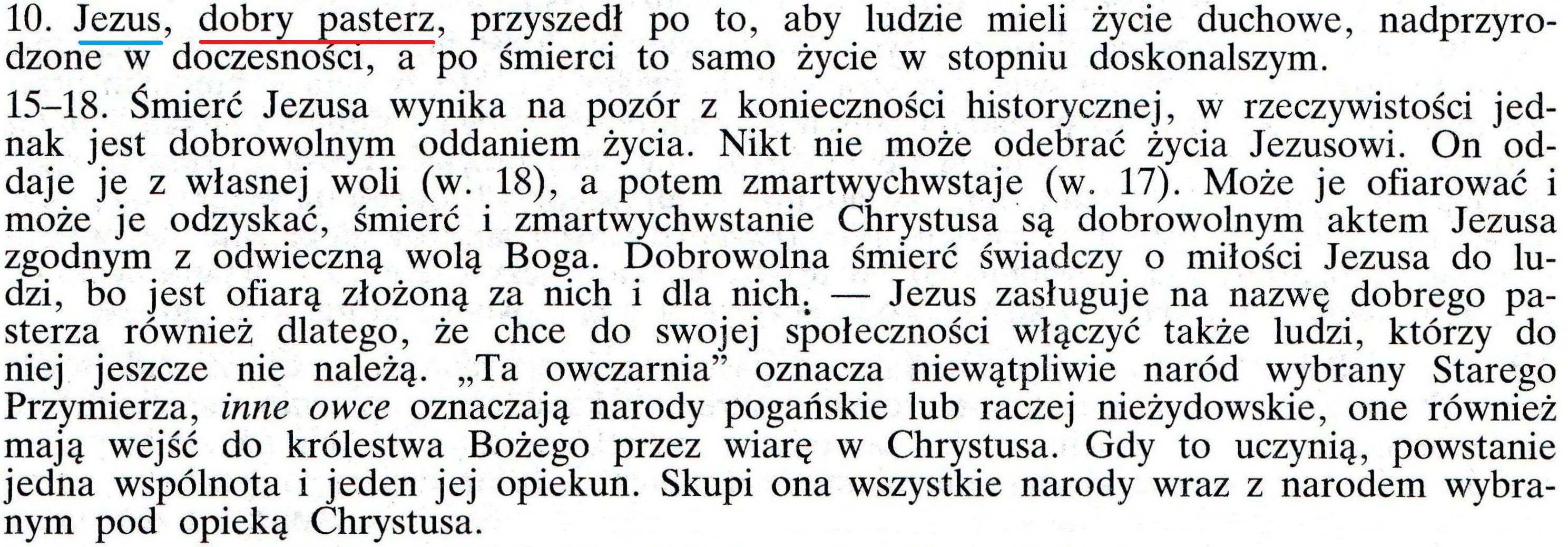 Biblia Poznańska Nowy Testament
