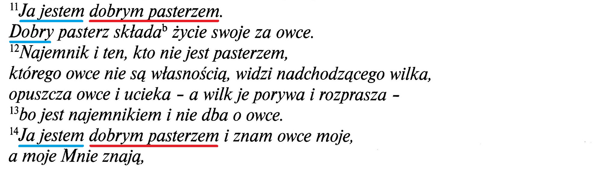 Ewangelia Według Świętego Jana