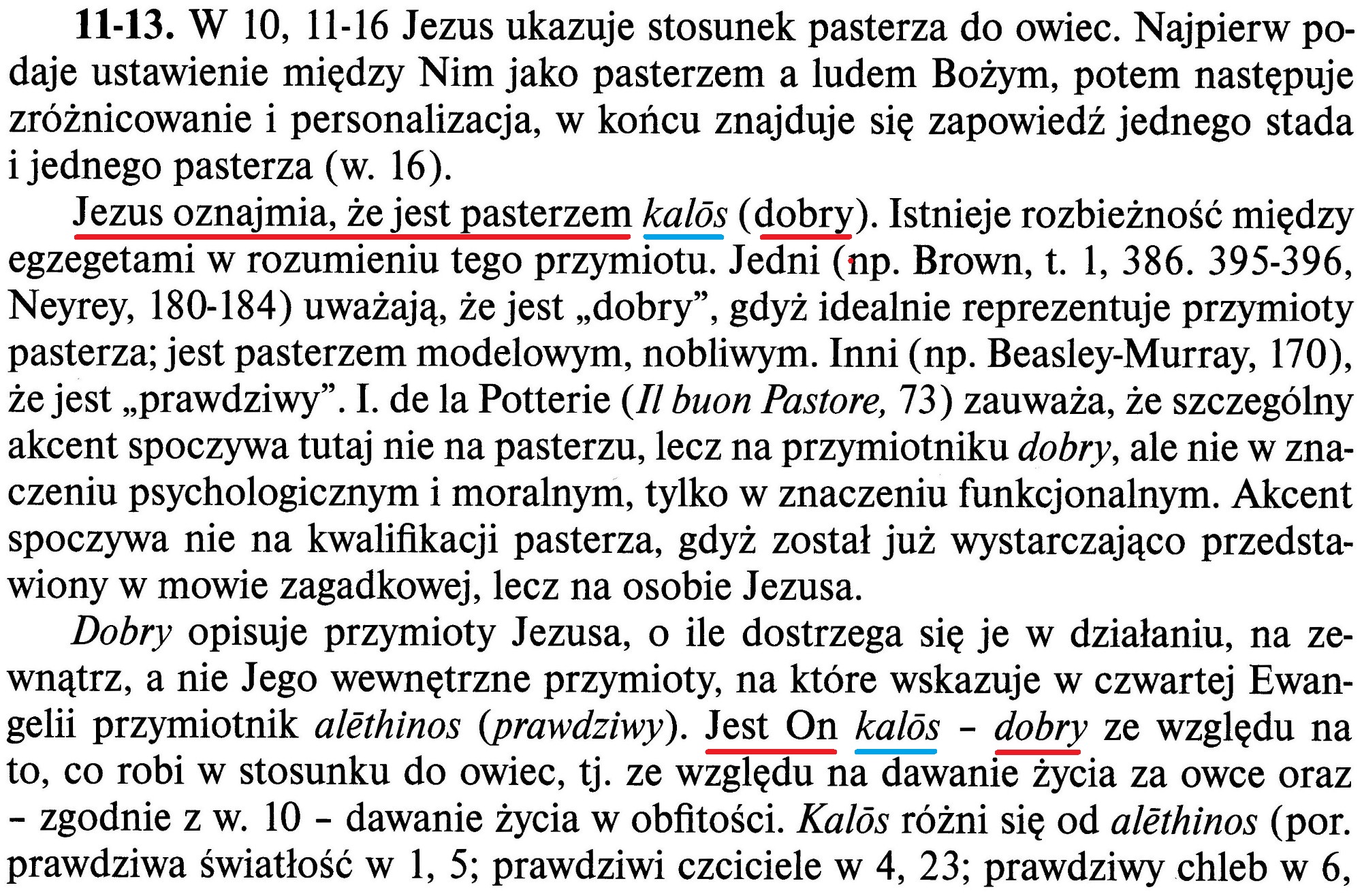 Ewangelia Według Świętego Jana