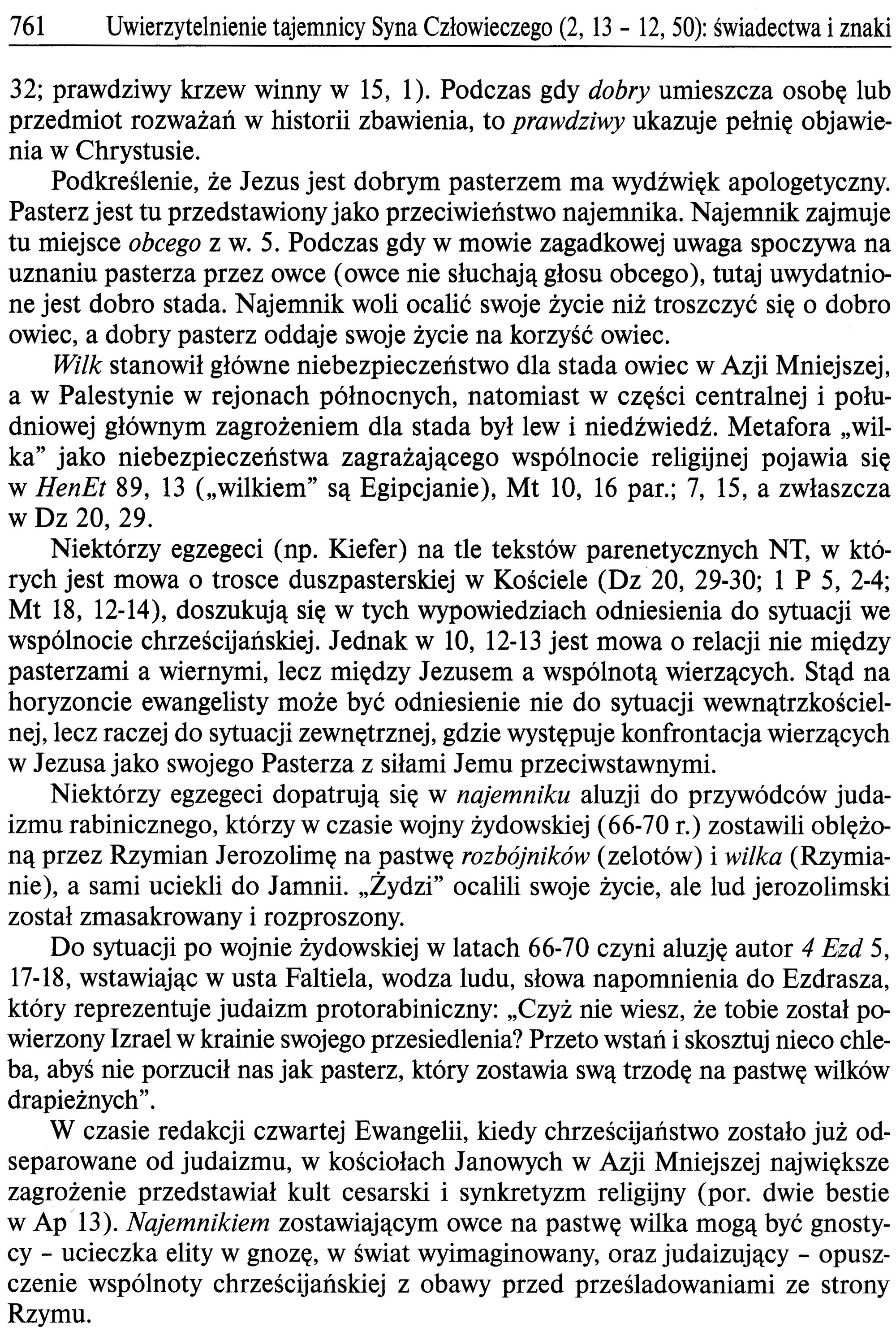 Ewangelia Według Świętego Jana
