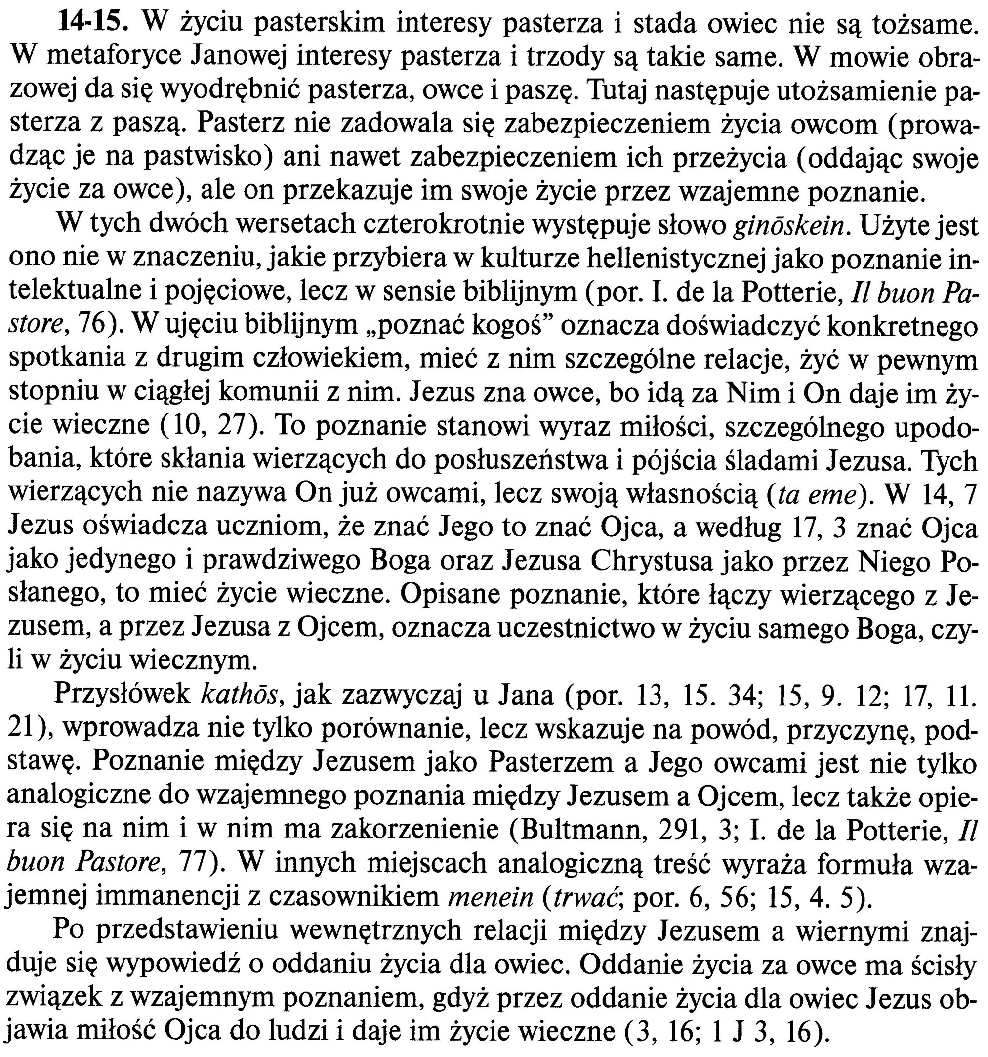 Ewangelia Według Świętego Jana
