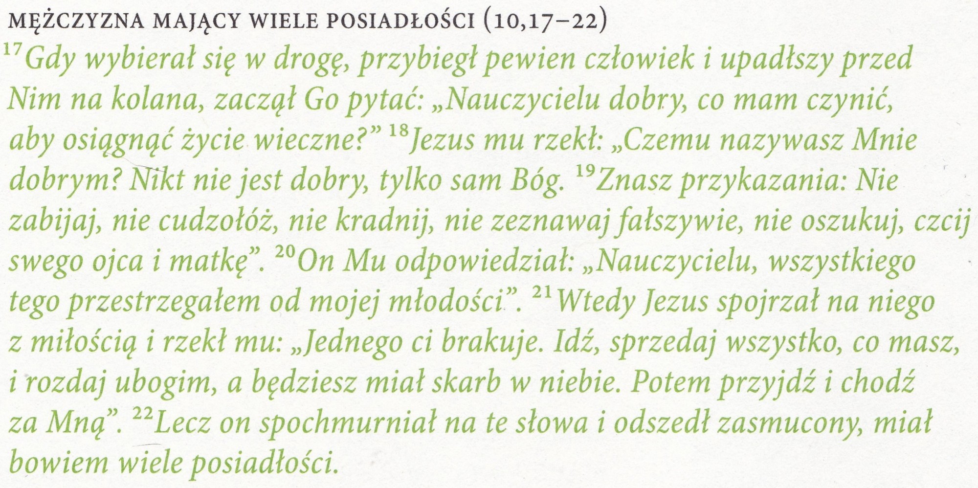 Ewangelia według św. Marka. Wyd. W drodze