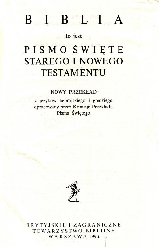 Biblia Warszawska