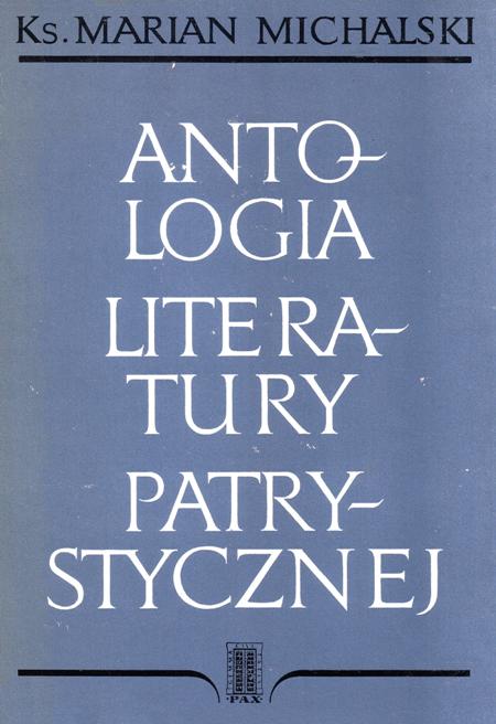 Antologia literatury patrystycznej