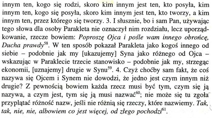 Trójca Święta Tertulian przeciw Prakseaszowi
