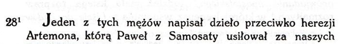 Euzebiusz. O męczennikach palestyńskich