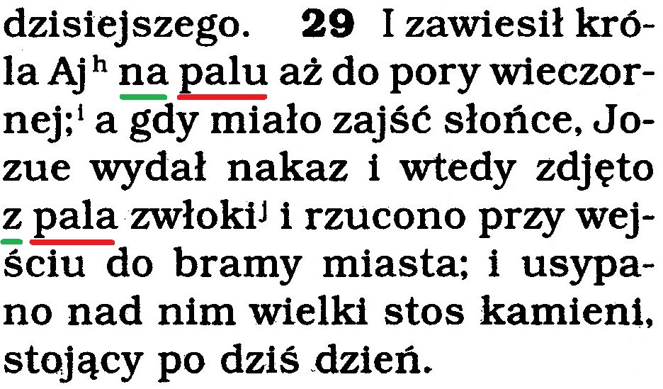 Przekład Nowego Świata
