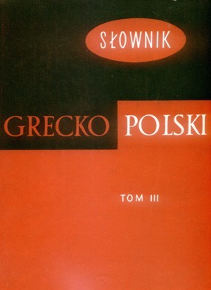 Słownik Grecko-Polski