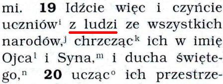 Pismo Święte w Przekładzie Nowego Świata