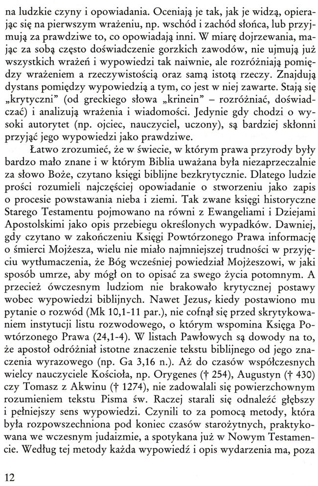 Czytać Biblię ale jak?