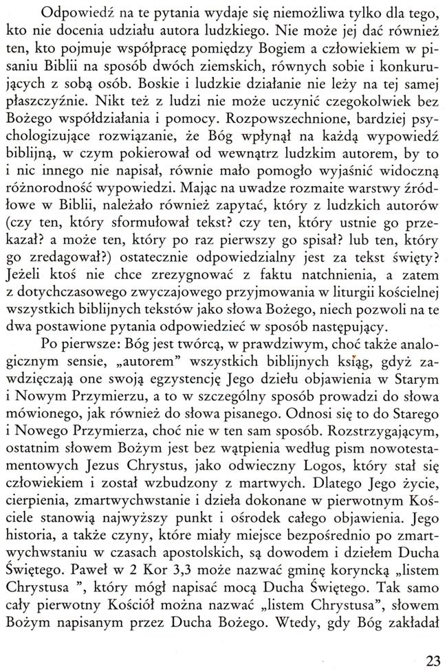 Czytać Biblię ale jak?