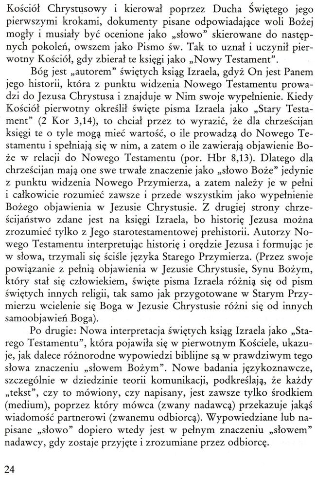 Czytać Biblię ale jak?