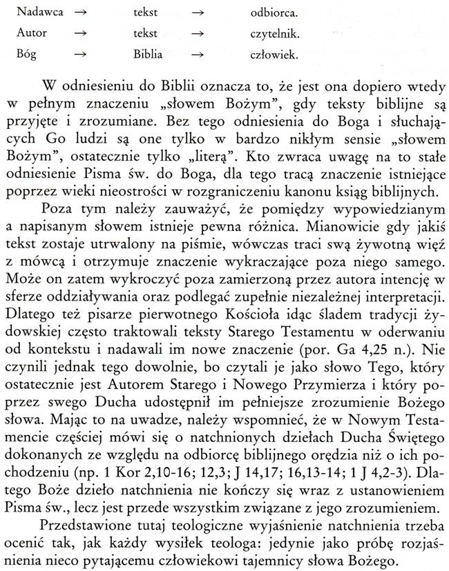 Czytać Biblię ale jak?