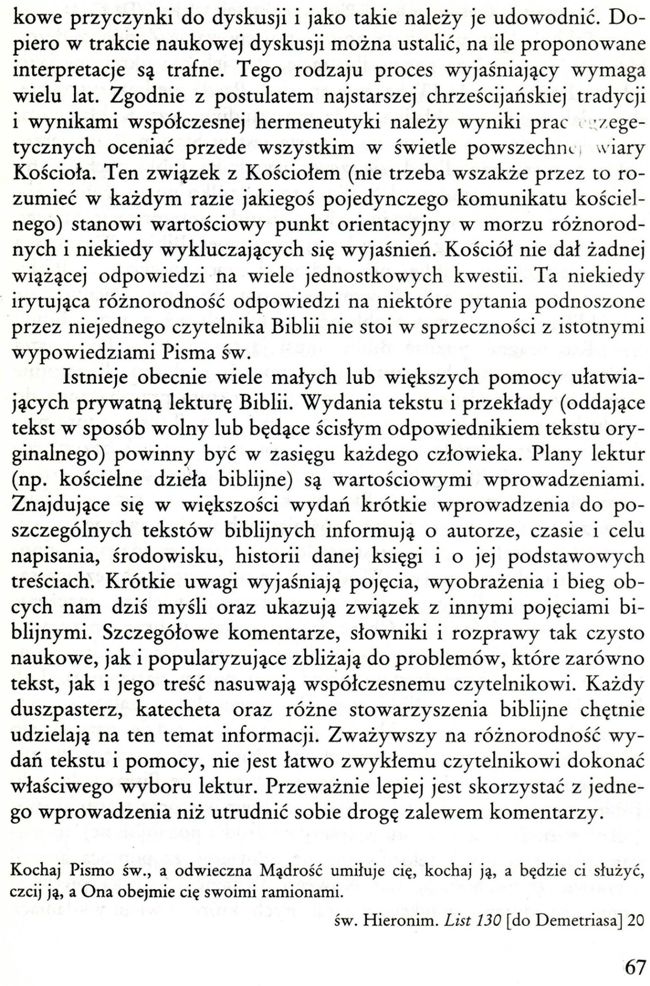 Czytać Biblię ale jak?