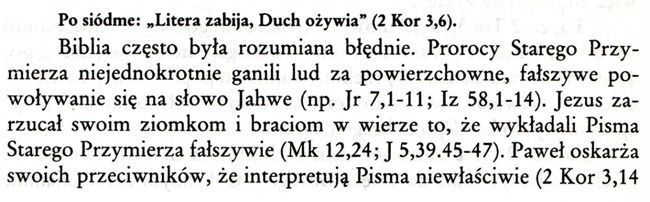 Czytać Biblię ale jak?