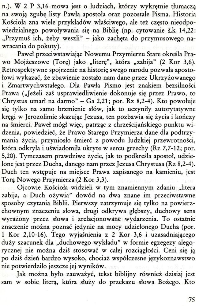 Czytać Biblię ale jak?